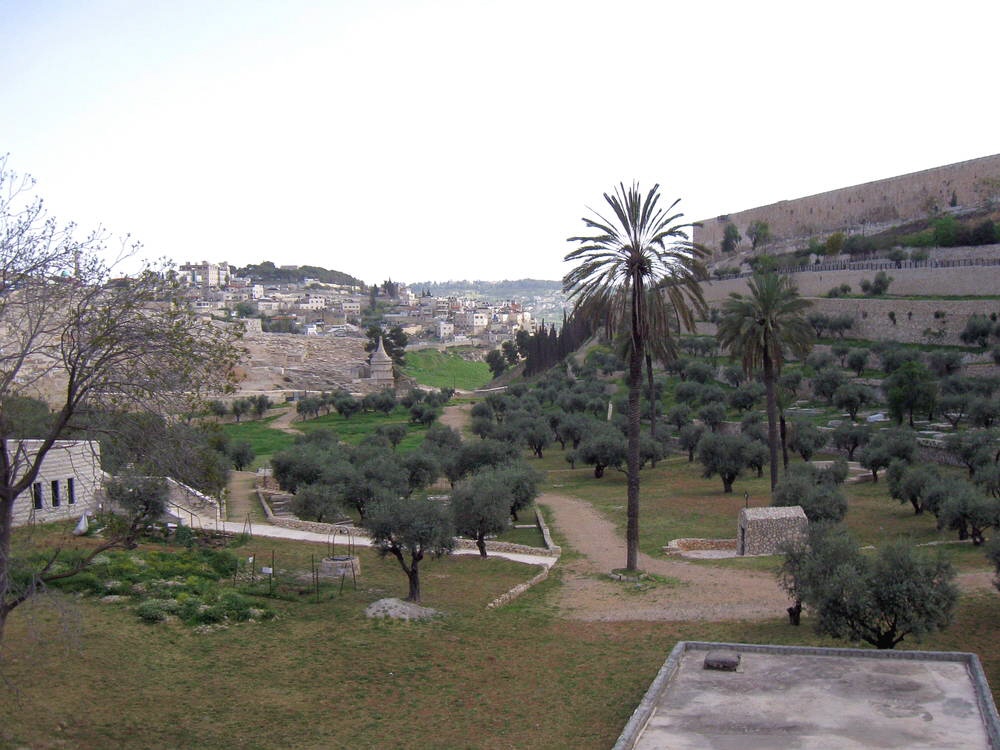 Jerusalem - Kidrontal