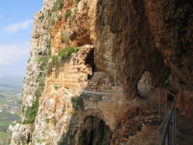 Berg Arbel - Galiläa