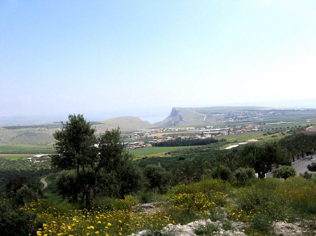 Berg Arbel - Galiläa