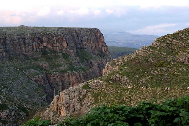 Berg Arbel - Galiläa