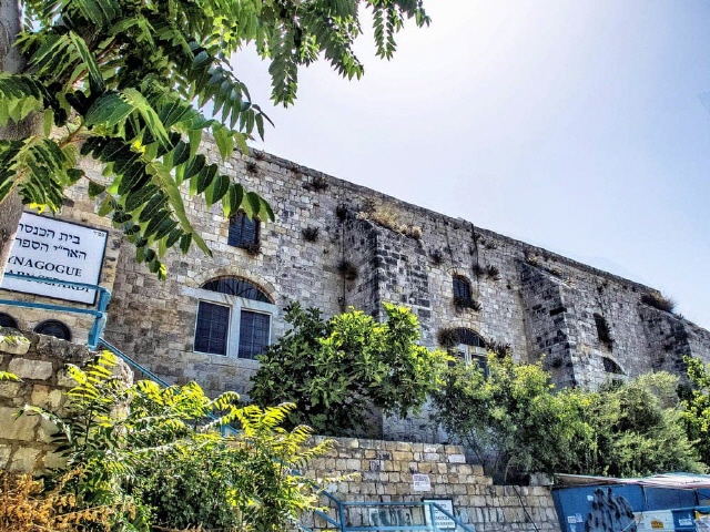 Safed - Synagoge