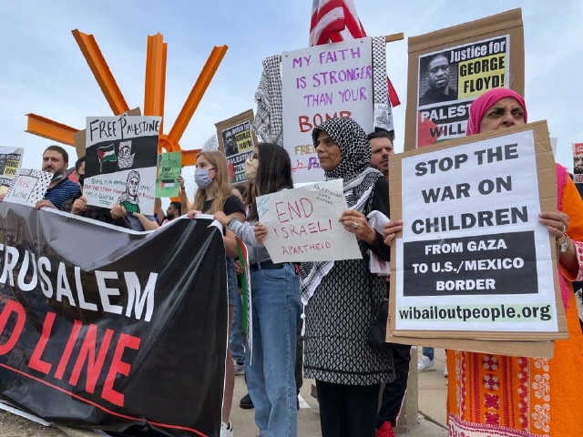 Demonstration gegen Krieg (USA)