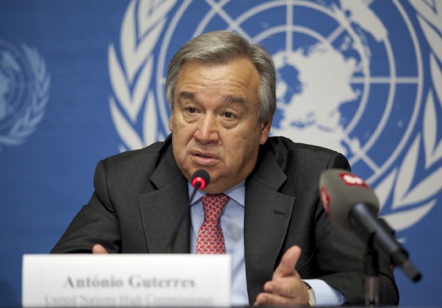 António Guterres - UN Generalsekretär