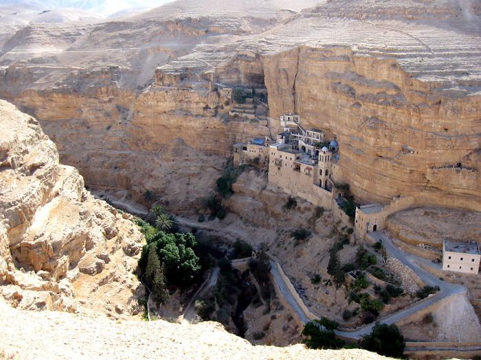 Jericho - Wadi Qelt