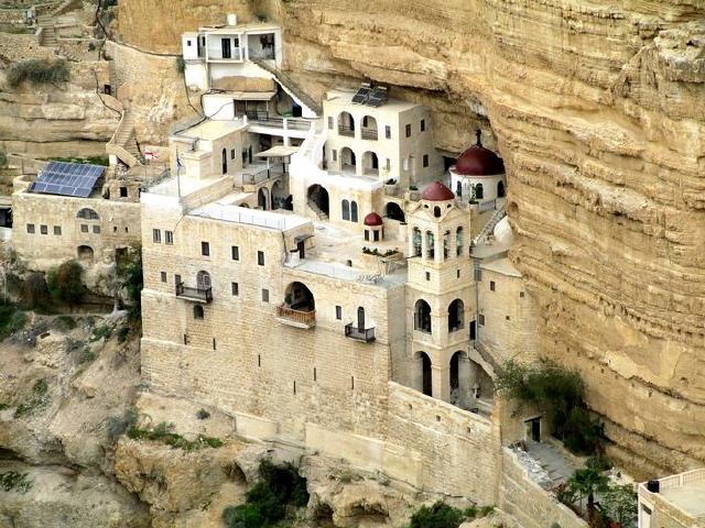 Jericho - Wadi Qelt