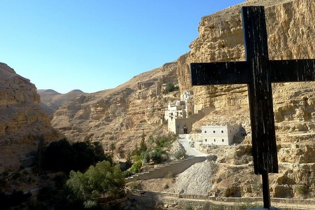 Jericho - Wadi Qelt