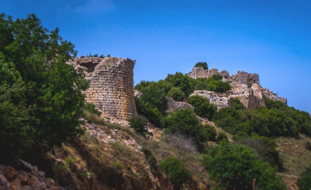 Nimrod-Festung - (Qala'at al-Subeiba)