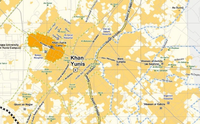 Gazastreifen - Khan Yunis