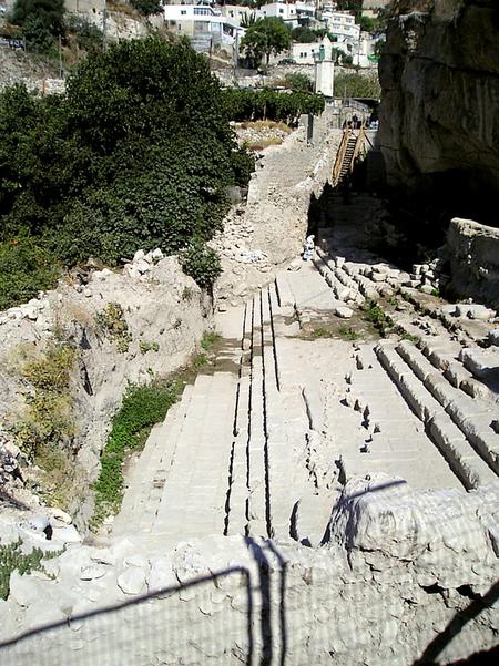 Jerusalem - Davidsstadt