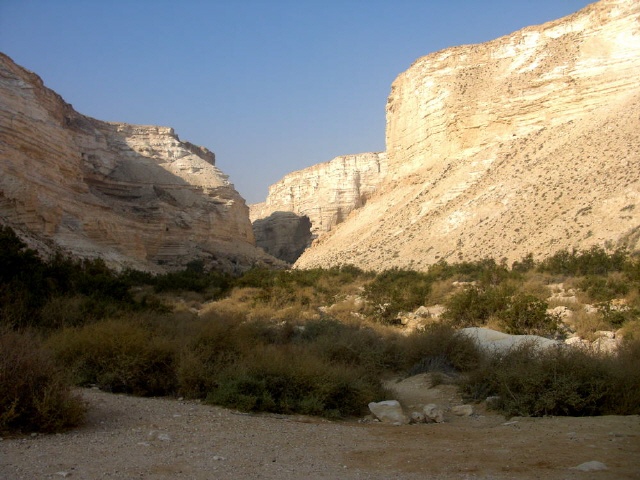 Nationalpark Ein Avdat - Negev