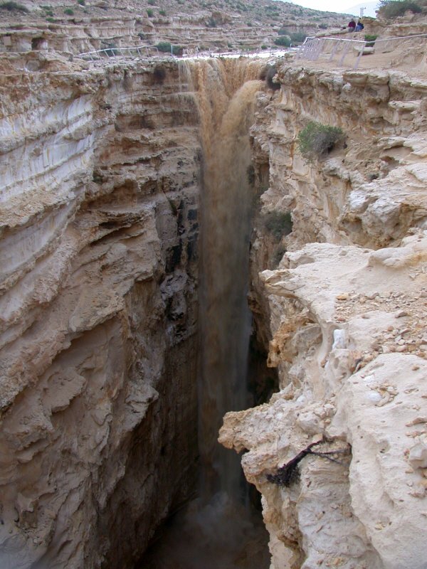 Nationalpark Ein Avdat - Negev