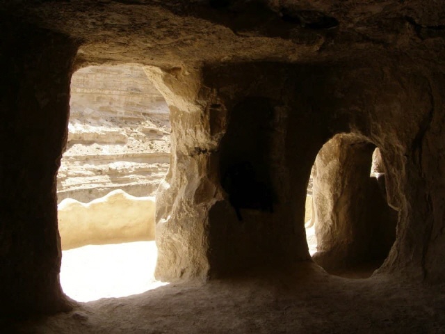 Nationalpark Ein Avdat - Negev