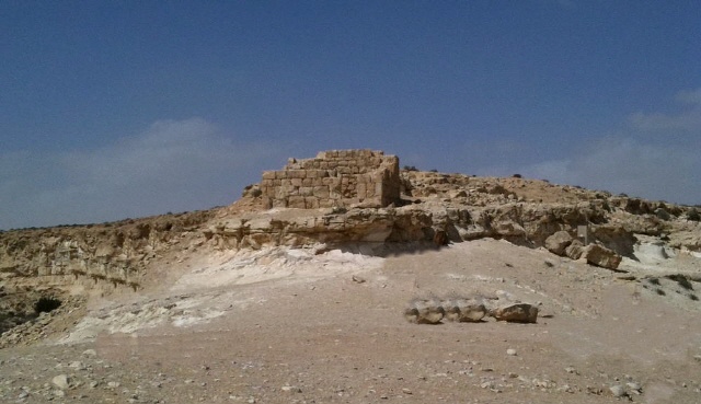 Nationalpark Ein Avdat - Negev
