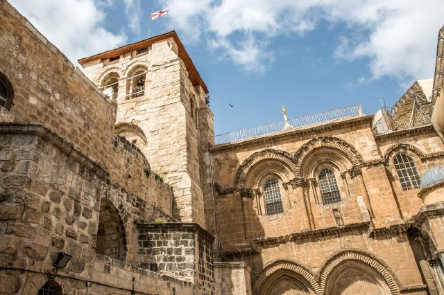 Jerusalem - Grabeskirche