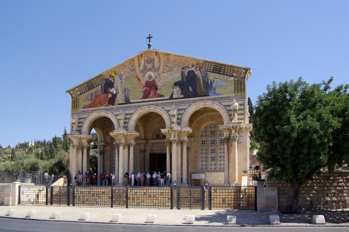 Jerusalem - Kirche aller Nationen