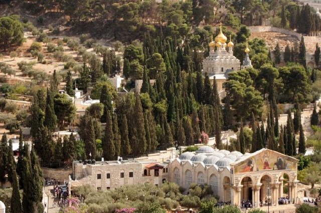 Jerusalem - Kirche aller Nationen