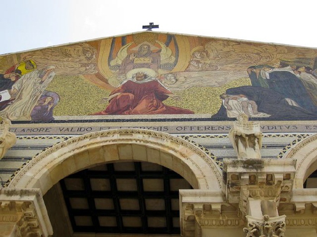 Jerusalem - Kirche aller Nationen