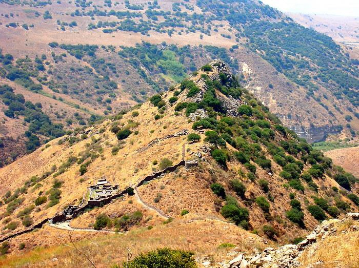 Gamla - Golanhöhen