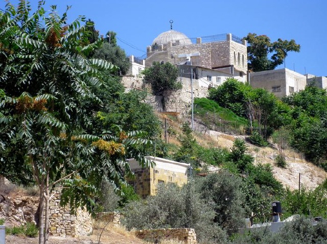 Jerusalem - Davidsstadt