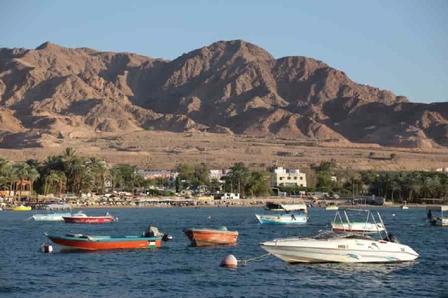 Jordanien - Aqaba