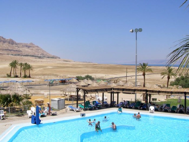 Ein Gedi - Totes Meer