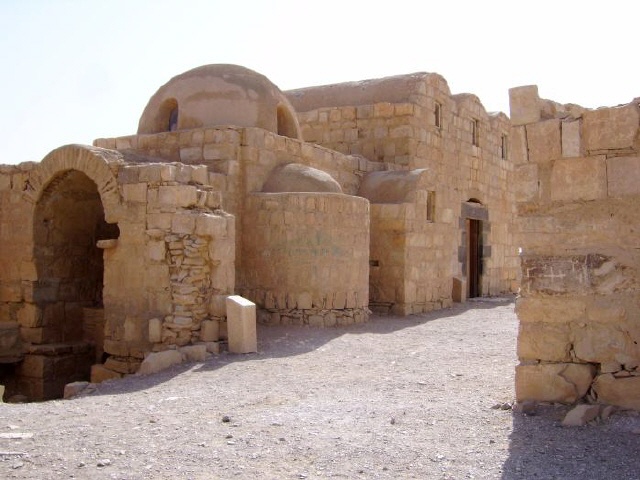 Jordanien - Qusair 'Amra