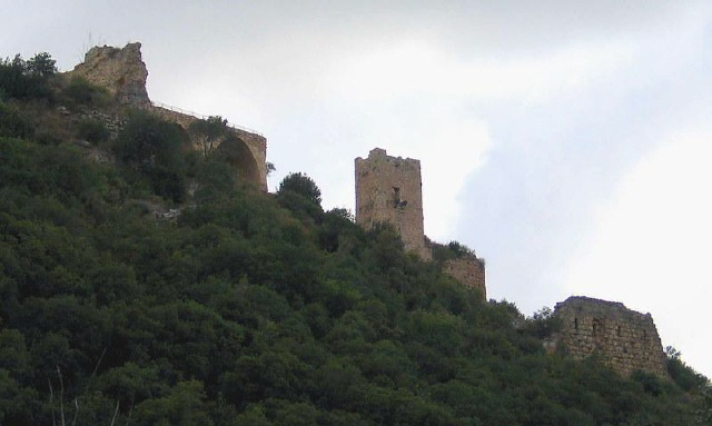 Burg Montfort - Nordisrael