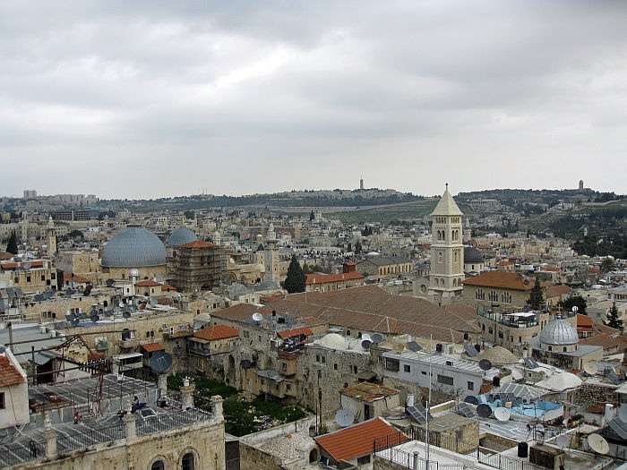 Jerusalem - Christliches Viertel