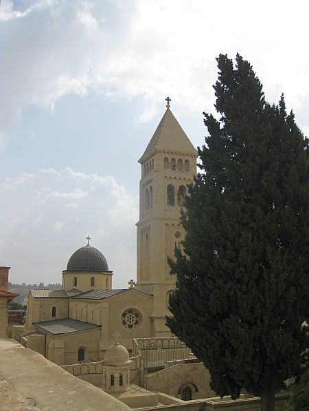 Jerusalem - Erlöserkirche