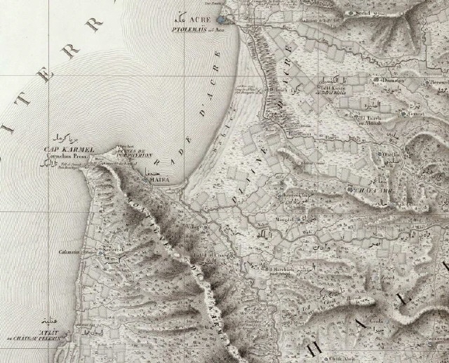 Haifa - Map