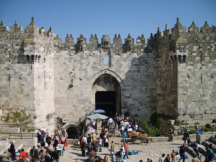 Jerusalem - Muslimisches Viertel