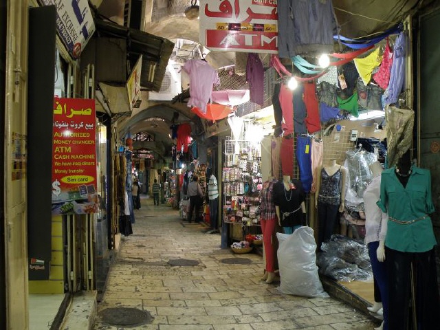 Jerusalem - Muslimisches Viertel