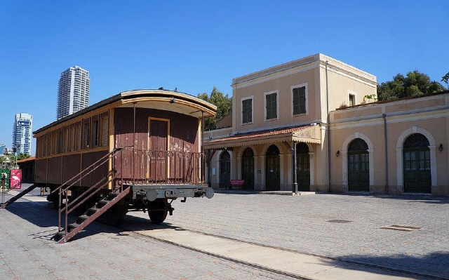 Tel Aviv - Jaffa - Manshiyya