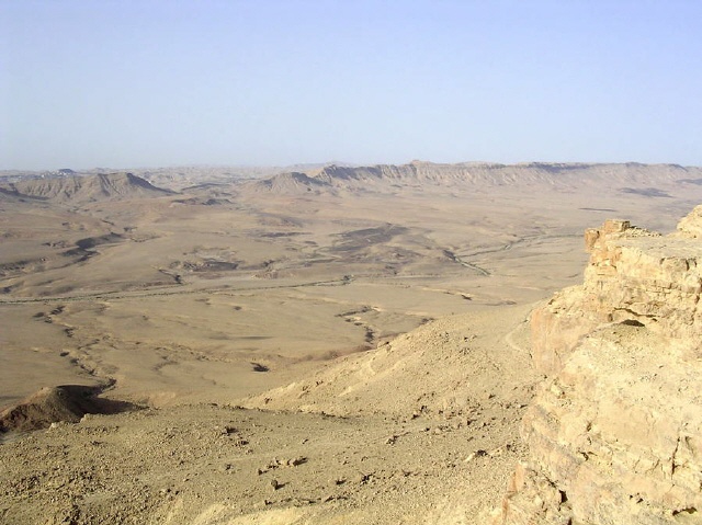 Mitzpe Ramon - Negev