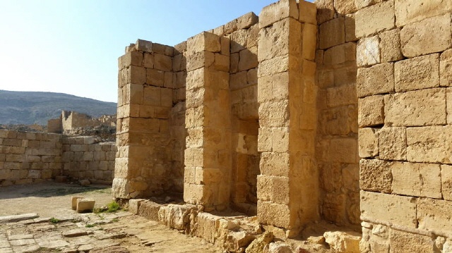 Nabatäerstadt Mamschit - Negev