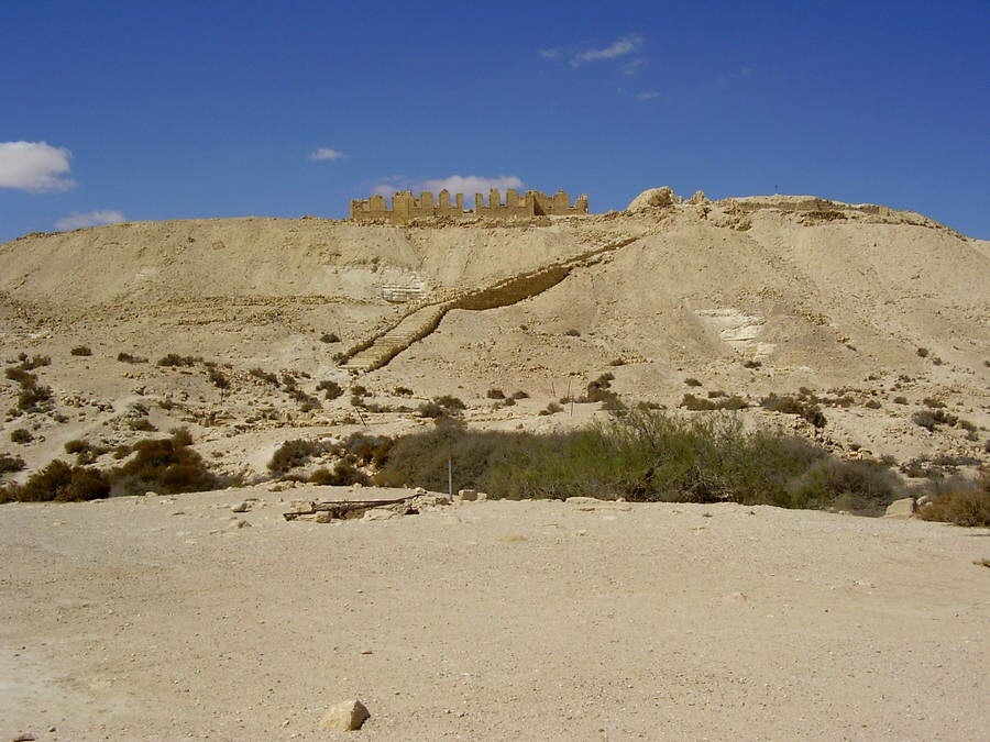 Nabatäerstadt Nitzana - Negev