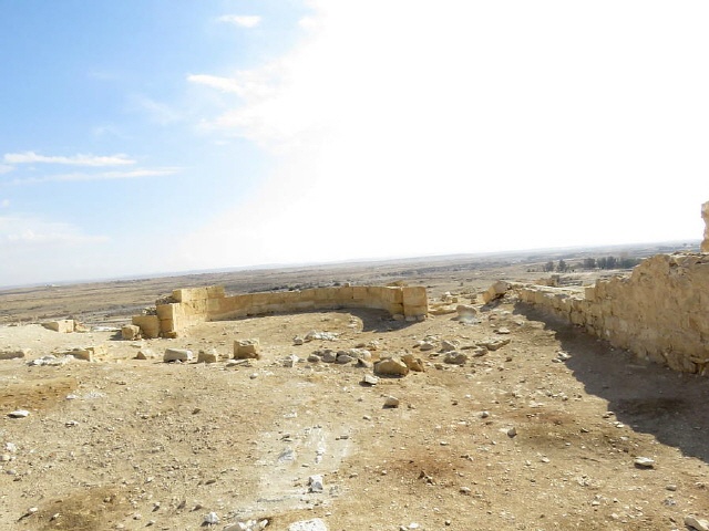 Nabatäerstadt Nitzana - Negev