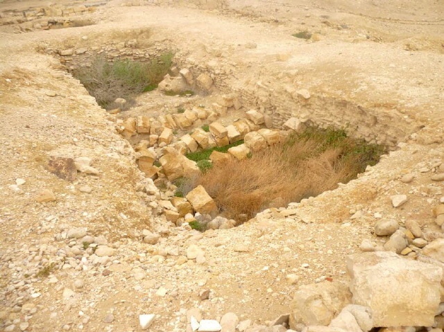 Nabatäerstadt Nitzana - Negev