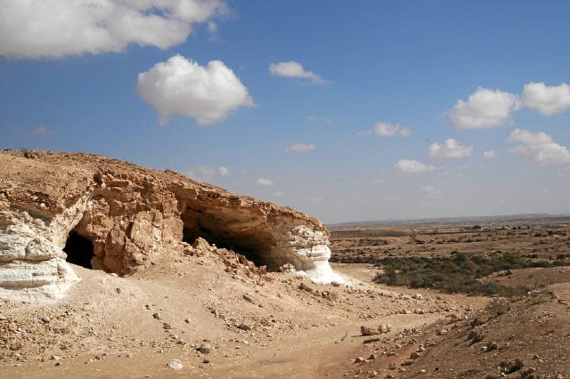 Nabatäerstadt Nitzana - Negev