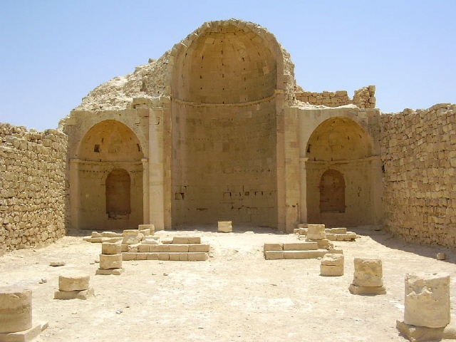 Nabatäerstadt Schivta - Negev