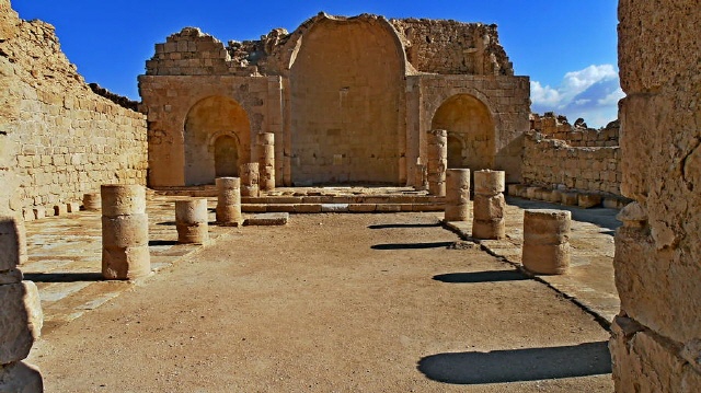 Nabatäerstadt Schivta - Negev