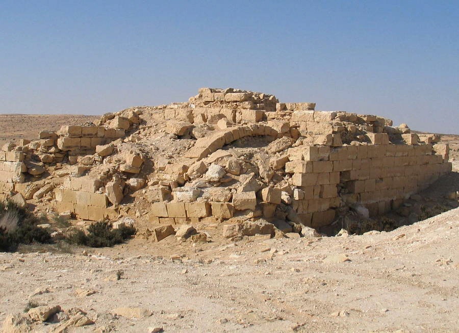 Nabatäerstadt Elusa - Negev