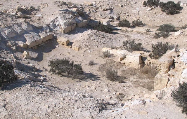 Nabatäerstadt Elusa - Negev