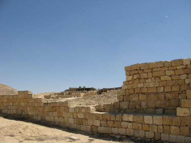 Nabatäerstadt Mamschit - Negev