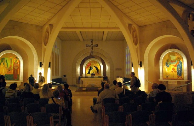 Jerusalem - St. Peter in Gallicantu