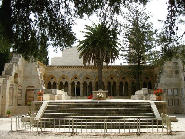 Jerusalem - Paternoster-Kirche