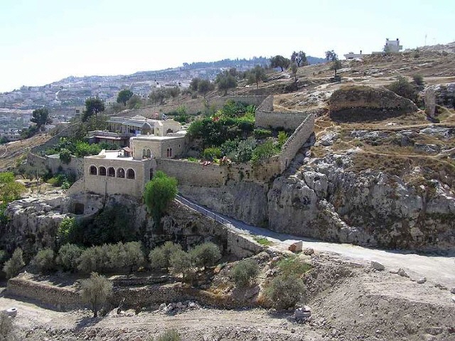 Jerusalem - Hinnomtal