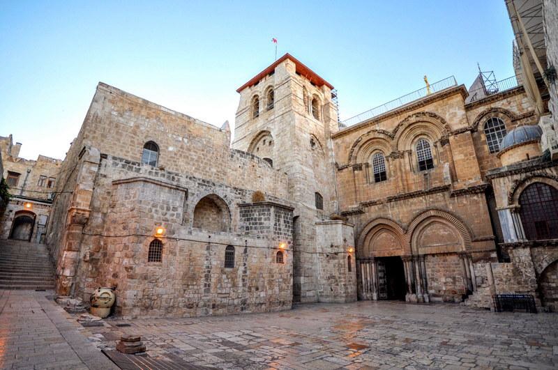 Jerusalem - Grabeskirche