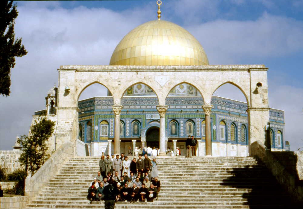 Jerusalem - Tempelberg mit Felsendom