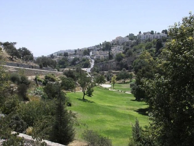 Jerusalem - Hinnomtal